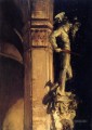 Statue de Persée de nuit John Singer Sargent